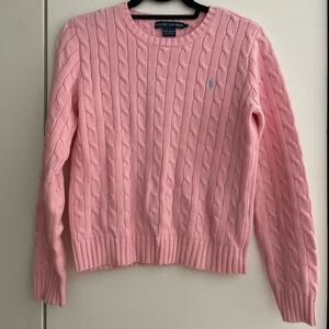 Ralph Lauren 100% Cotton Cable Knit Sweater
